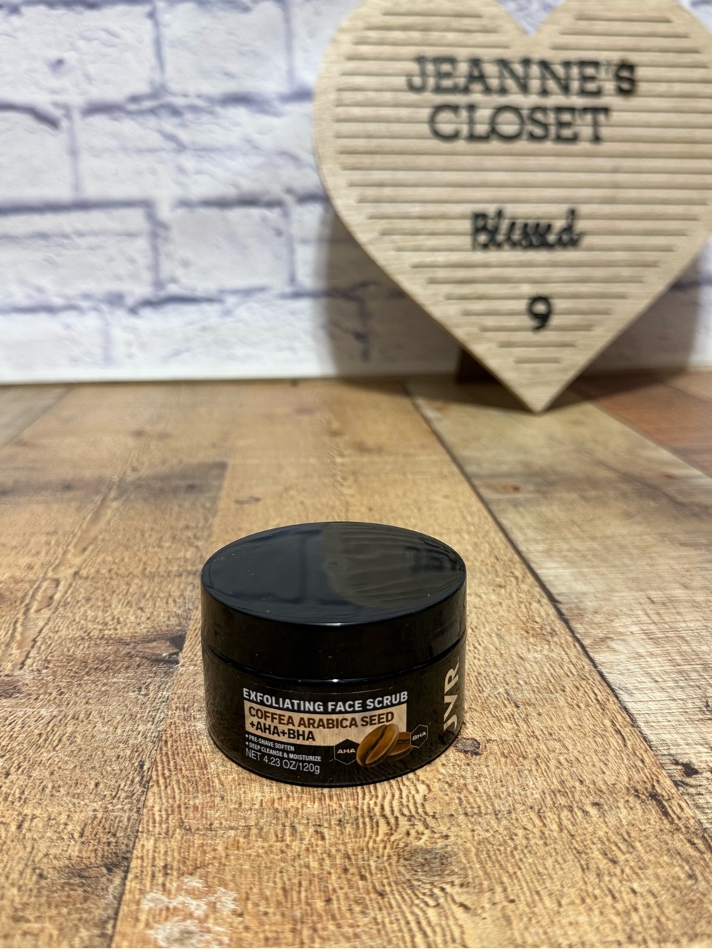 Coffee exfoliation scrub new